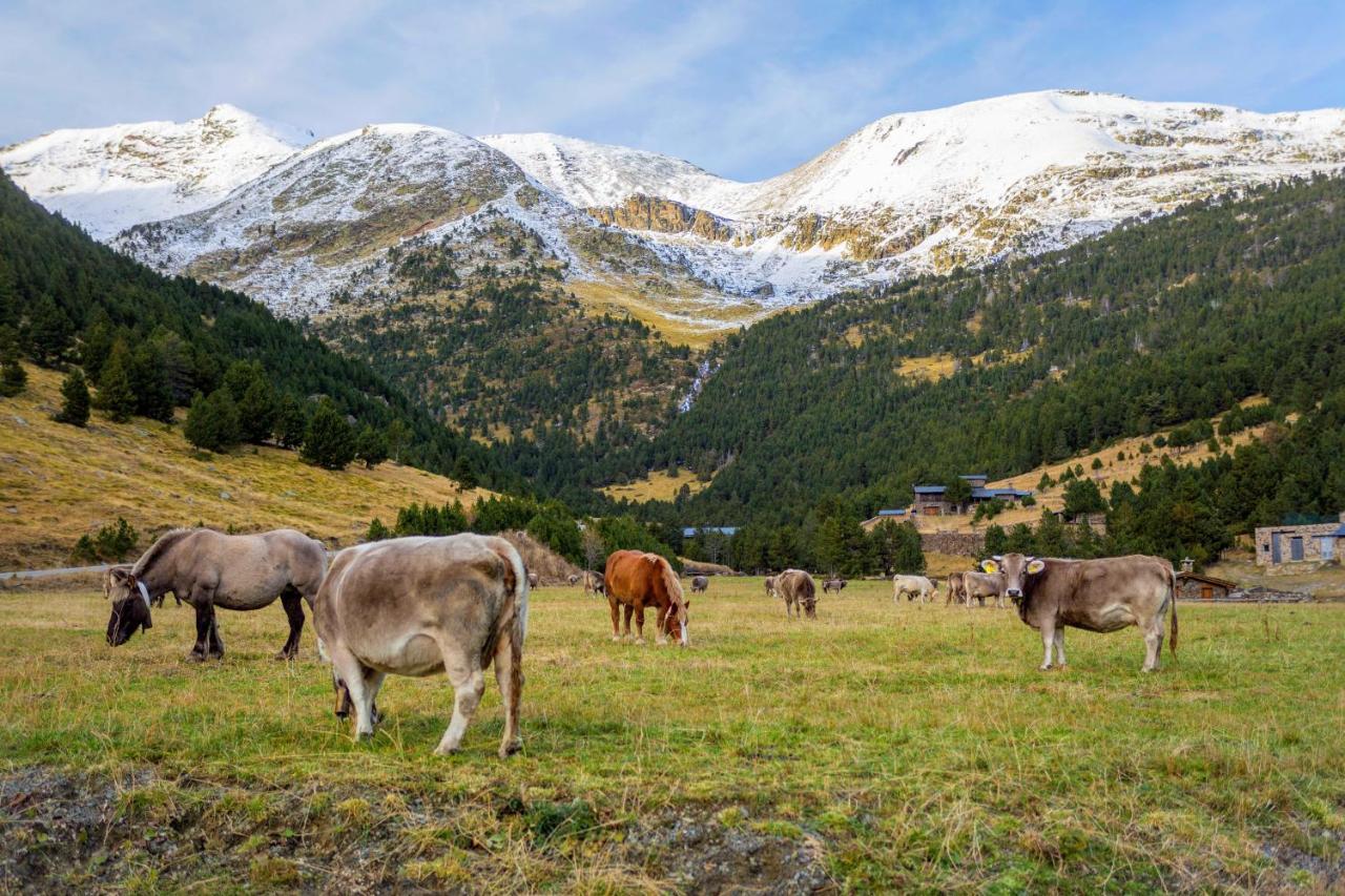 R Valle De Incles-Grandvalira Free Parking Canillo Exterior photo