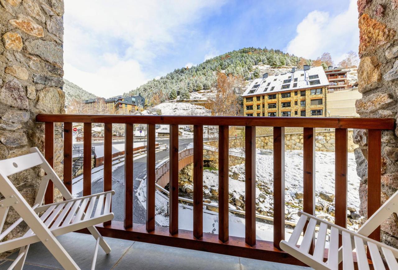 R Valle De Incles-Grandvalira Free Parking Canillo Exterior photo
